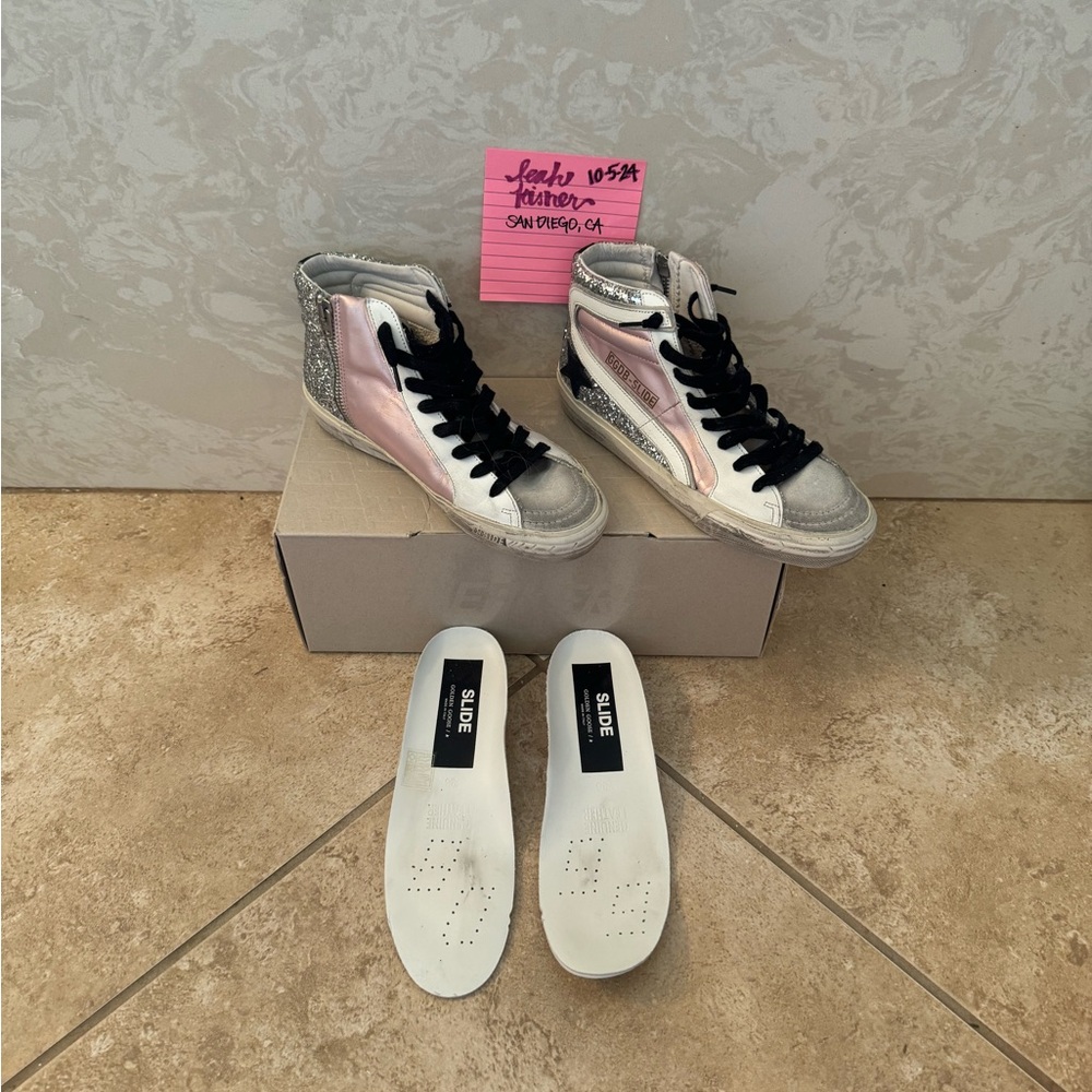 Golden Goose Slide.